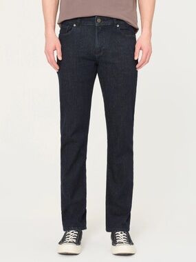 NWT DL1961 Nick Slim Performance Jeans with Stretch in Empire Dark Wash Indigo